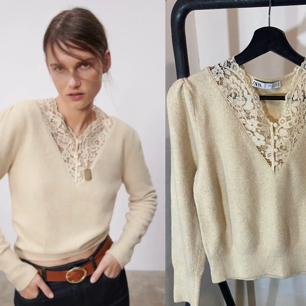 💫 Zara Simpletero Knit Sweater 💫 - Picture 10 of 10